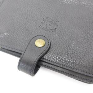 IL BISONTE レザーウエストバッグ ウエストポーチ ベルト