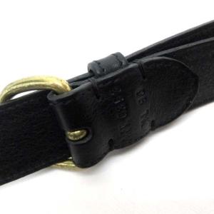 IL BISONTE レザーウエストバッグ ウエストポーチ ベルト