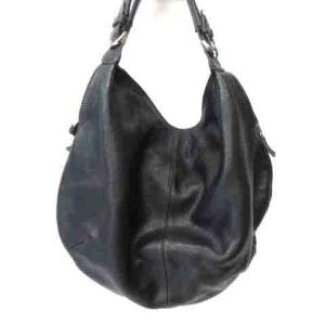 FURLA レザーショルダーバッグ ブラック