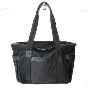 Orobianco トートバッグ ワンショルダー ナイロン メッシュ レザー ナイロン イタリア製 ブラック