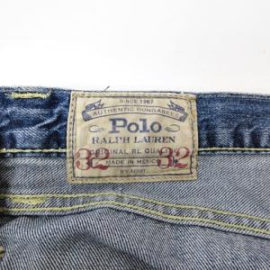 POLO RALPH LAUREN VARICK SLIM STRAIGHT デニムパンツ ライトインディゴ 32