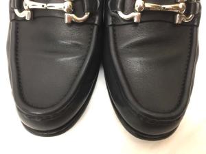 Salvatore Ferragamo ローファー レザー ガンチーニ ローカット 7 1