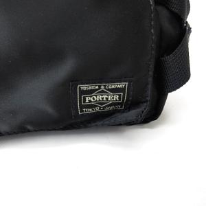 PORTER 622-68302 TANKER ウエストバッグ ナイロン ブラック
