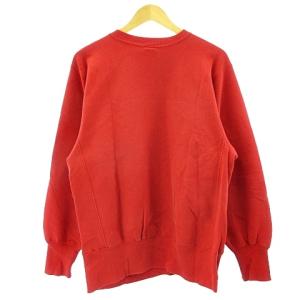 Champion 90's ヴィンテージ REVERSE WEAVE スウェット リバースウィーブ トレーナー カレッジロゴ USA製 レッド