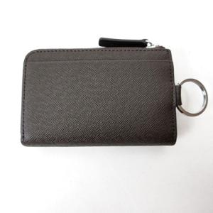 LANVIN クウルールドヴァン コインケース キーケース ポーチ 小銭入れ ブラウン 茶