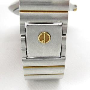 dunhill 腕時計 ミレニアムデイト クオーツ 防水 SWISS QUARTZ シルバー ゴールド