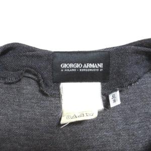 GIORGIO ARMANI スキッパーシャツ