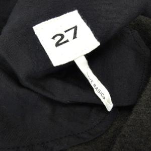 SCYE BASICS ウールサルエルクロップドスラックスパンツ 27 ブラウン