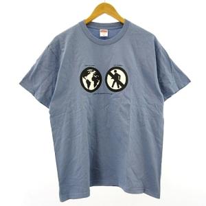 19AW Save The Planet Tee Tシャツ M 青