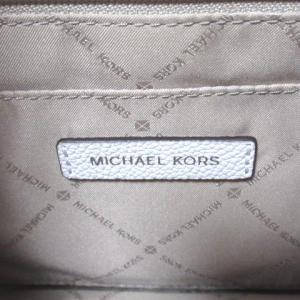 MICHAEL KORS CASSIE MD CRESCENT SHOULDER ホワイト
