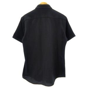 BLACK LABEL CRESTBRIDGE 近年モデル ポロシャツ 半袖 ロゴ ネイビー M IBO15