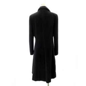 VALENTINO ROMA ステンカラーコート ブラック