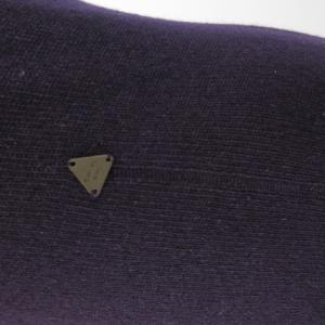 CHANEL シルク カシミヤ 5分袖 セーター ニット Vネック