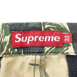 Supreme Tiger Camo  Shorts 32 グリーン