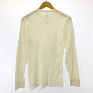 Supreme Hanes Thermal Crew サーマルTシャツ M 白
