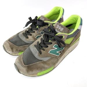 × J.Crew別注 M998JL3 スニーカー 26.5cm ベージュ