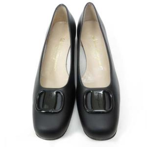 Salvatore Ferragamo パンプス ヴァラ バックル フォーマル 黒 ブラック 7 1