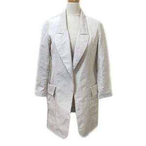 コート バックリボン 36 グレー