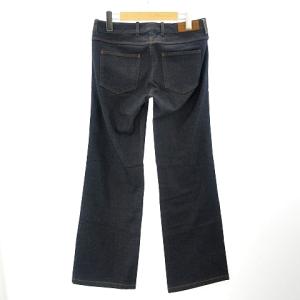 CELINE ワイドストレートストレッチデニムパンツ 38 インディゴ