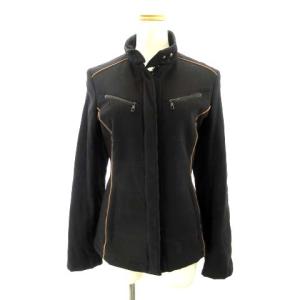 エルボーパッチジャケット ブラック