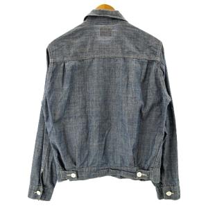 Levi's シャンブレージャケット 2ndタイプ トラッカー ブルー 