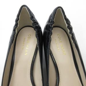 COLE HAAN キャサリンウェッジパンプス 5B ブラック
