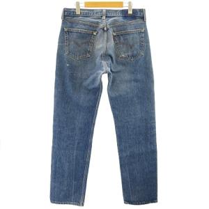 Levi's LVC 501 90's 復刻 524刻印 エルパソ製 デニムパンツ