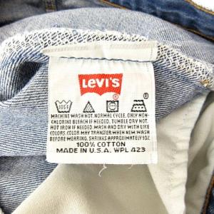 Levi's LVC 501 90's 復刻 524刻印 エルパソ製 デニムパンツ