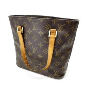 LOUIS VUITTON M51172 モノグラム キャンバス ヴァヴァンPM トートバッグ ブラウン