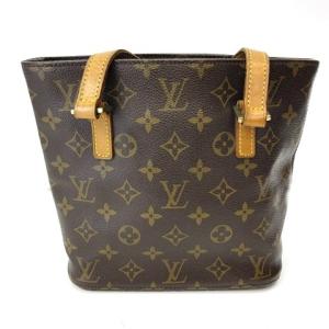 LOUIS VUITTON M51172 モノグラム キャンバス ヴァヴァンPM トートバッグ ブラウン