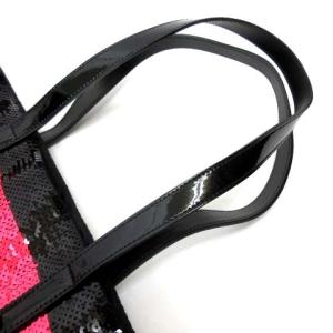 PRADA BR4727 PAILLETTES トートバッグ スパンコール ピンク 黒