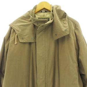 GIORGIO ARMANI CLASSICO コート ジャケット フーデッド ヴィンテージ 50 ベージュ