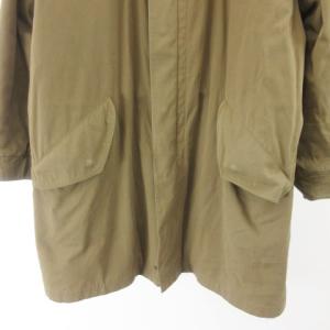 GIORGIO ARMANI CLASSICO コート ジャケット フーデッド ヴィンテージ 50 ベージュ