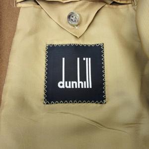 dunhill テーラードジャケット 50 ライトブラウン