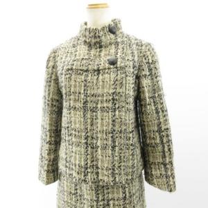 Christian Dior ヴィンテージ PRET A PORTER スーツ セットアップ ツイード ベージュ