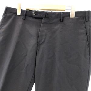 INCOTEX SUPER100'S SLIM fit ウールトロピカルパンツ ネイビー 48