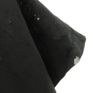 GIVENCHY デストロイ加工 ロゴプリント Tシャツ 半袖 M ブラック