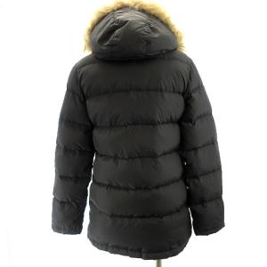 Theory ラクーンファージャケット 4 ブラック 