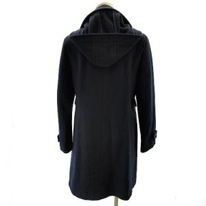 PAUL SMITH ウールメルトンダッフルコート ネイビー