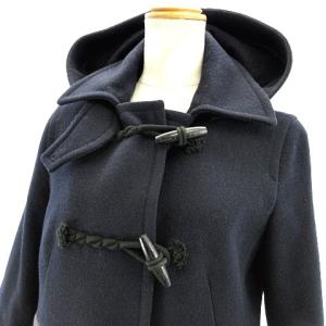 PAUL SMITH ウールメルトンダッフルコート ネイビー