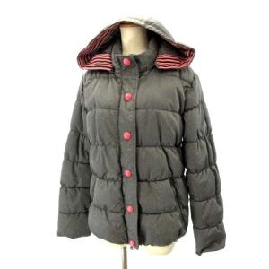 ジャケット 中綿 44 グレー