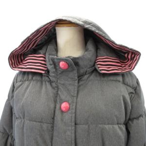 EMPORIO ARMANI ジャケット 中綿 44 グレー