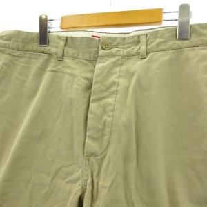 Supreme 15SS Chino Short 36 ベージュ