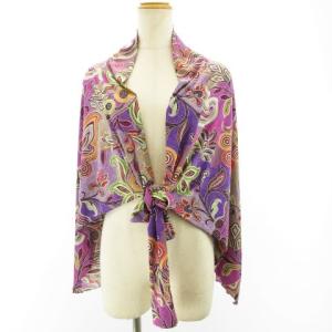 ストールカーディガン マルチカラー