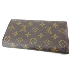 LOUIS VUITTON M61217 モノグラム ポルトフォイユ インターナショナル 長財布 三つ折り ブラウン