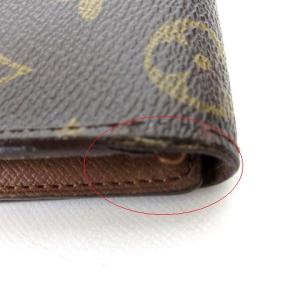 LOUIS VUITTON M61217 モノグラム ポルトフォイユ インターナショナル 長財布 三つ折り ブラウン