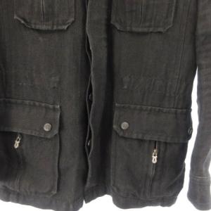 roar ジャケット PEACE 二丁拳銃 2 ブラック