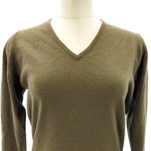 【極美品】ジョンスメドレー Vネック メリノウールエクストラファイン 長袖 M JOHN SMEDLEY ジョンスメドレー Vネック ニット SHIPTON