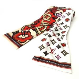 M76675 バンドー・ストリート モノグラム シルクスカーフ マルチカラー