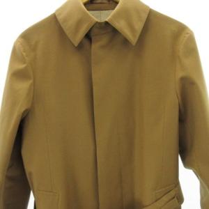 TOMORROWLAND RILGRIM ロロピアーナ スプリングコート ステンカラー 44 ブラウン